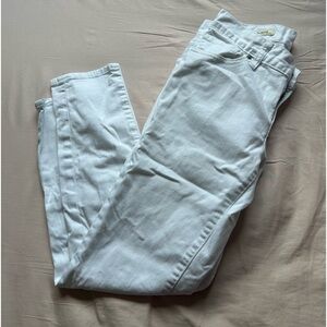 Lucky Brand white skinny jeans size00 (24)